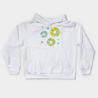 cute hair scrunchie Kids Hoodie